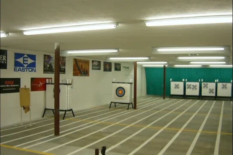 Climate-Controlled Archery Practice in Columbia: 12-Lane Range Time