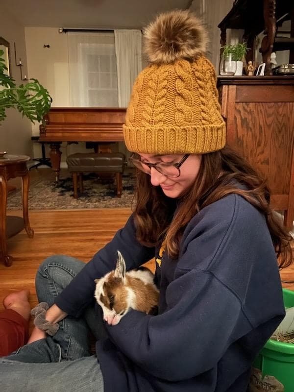 Private Baby Goat Cuddling in Dresher, Pennsylvania