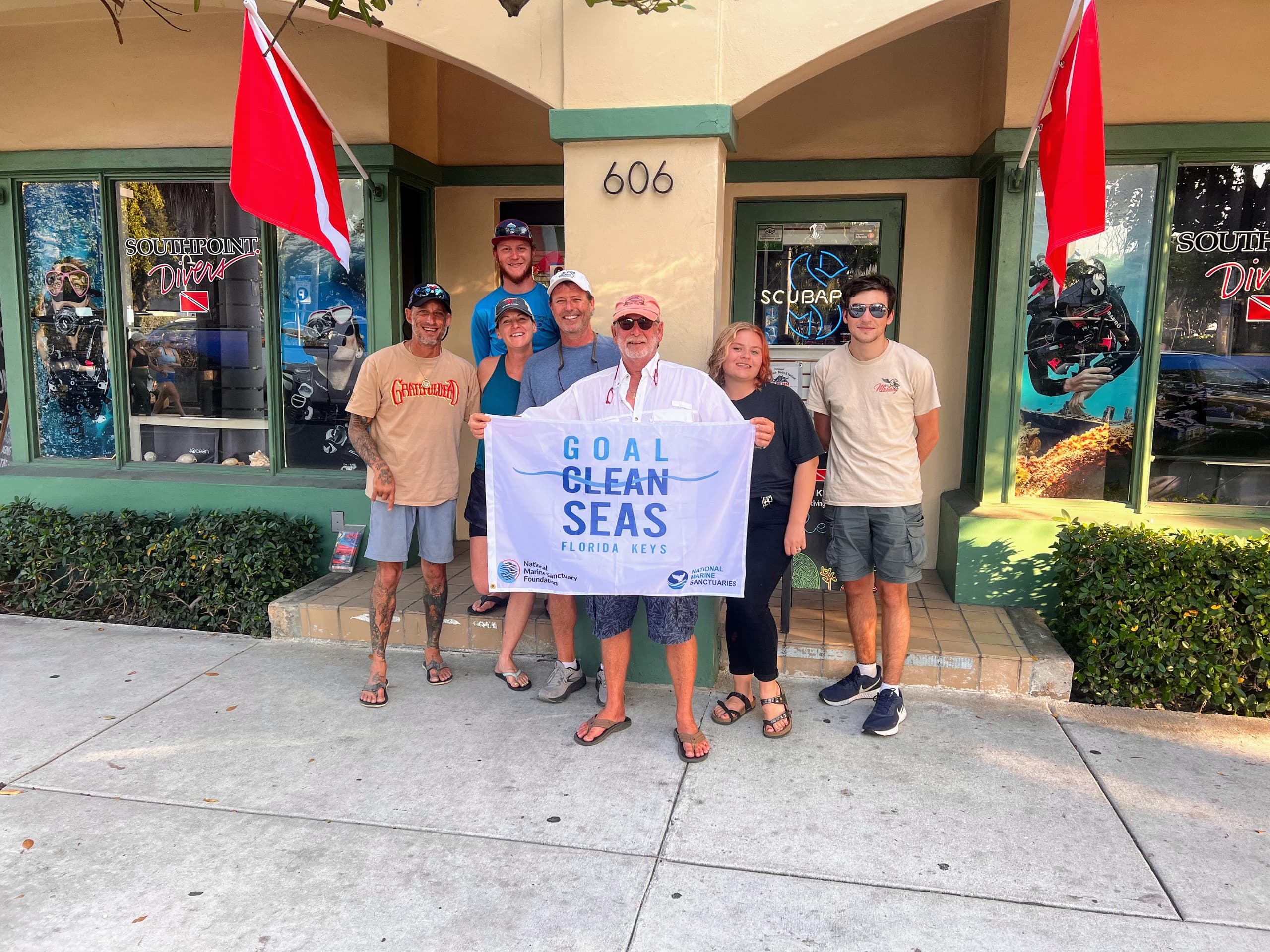 Debris Cleanup Scuba Adventure in Key West, Florida