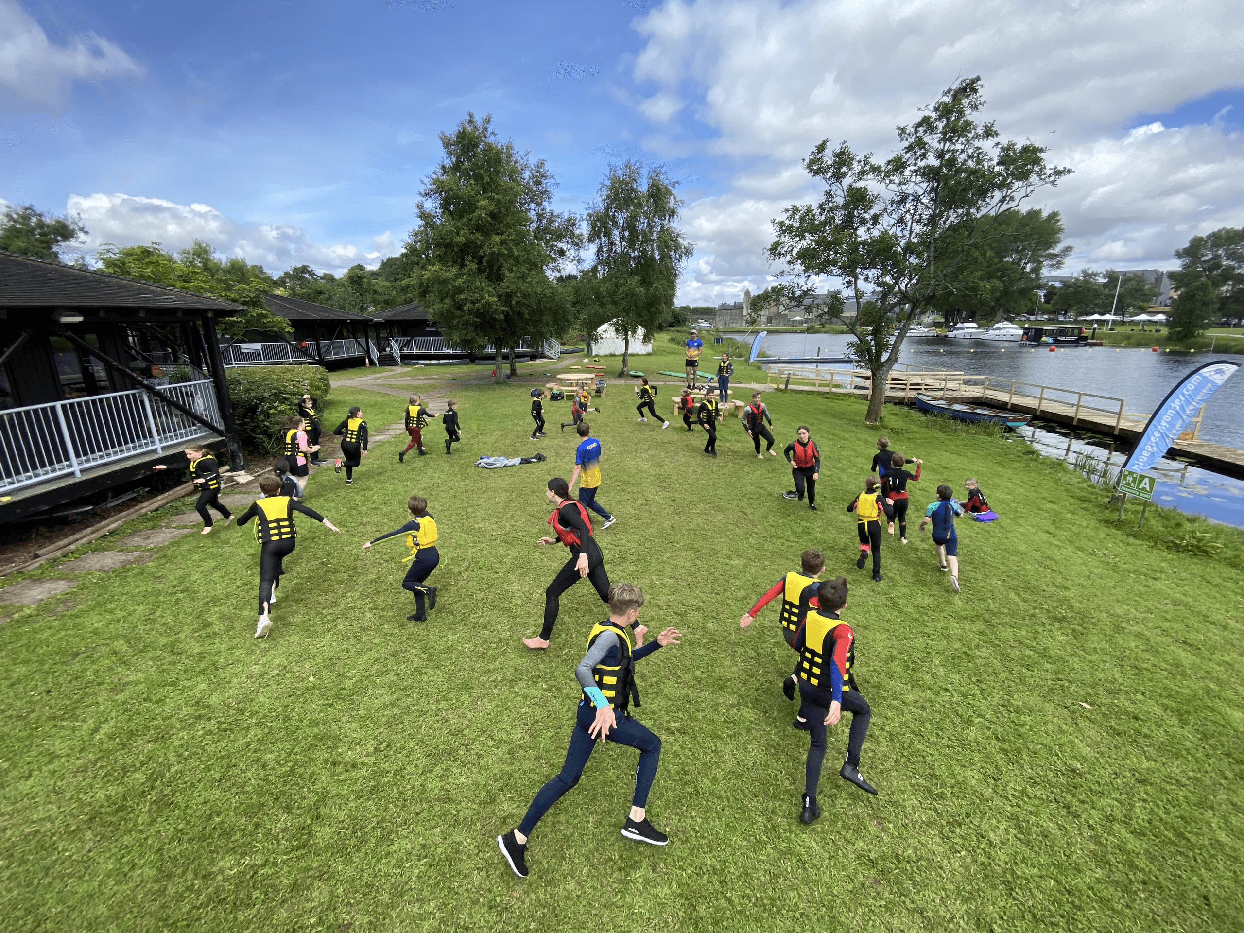 Summer Splash Camp: 4-Day Water & Land Adventure for Kids in Enniskillen photo 2