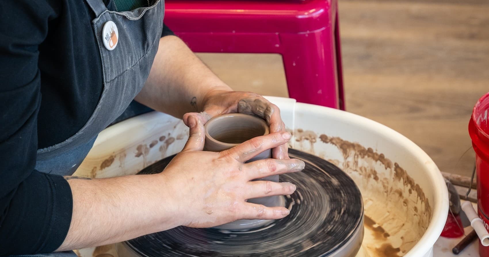 Master the Wheel: 8-Week Wheelthrowing 102 at Black Hound Clay Studio South