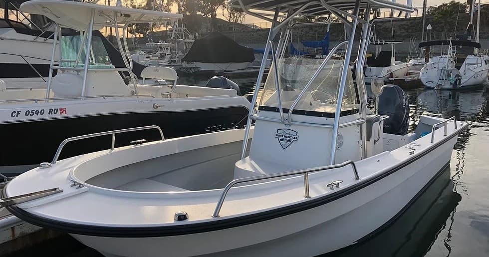 Explore Dana Point with Plus Day 21' Maritime Console Rentals
