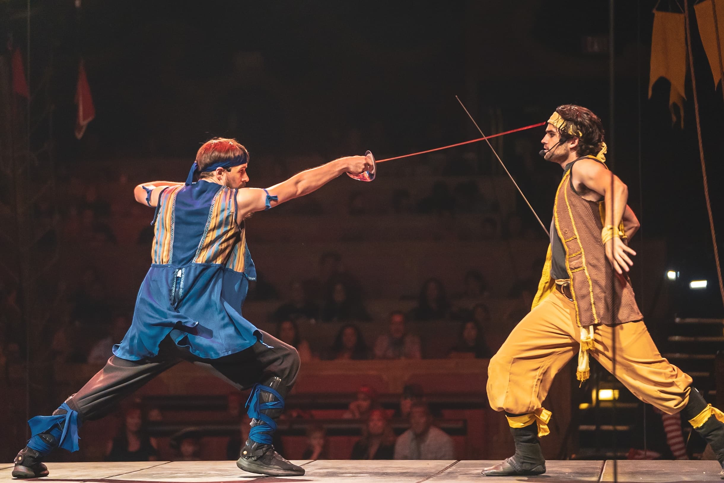 Pirates Dinner Adventure at Karmel Shuttle's EXTREME Tours in Fullerton