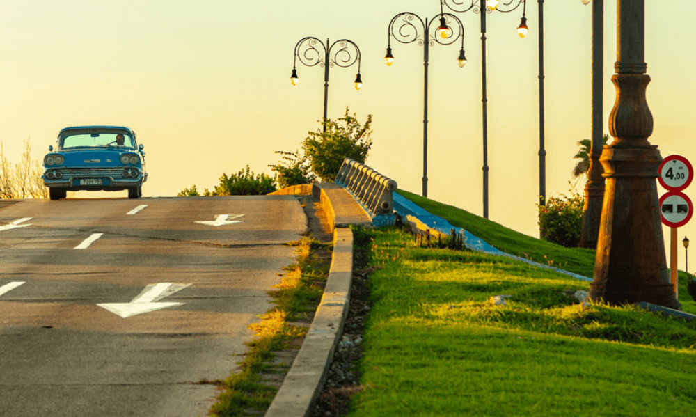 Land Adventure: Havana to Playas del Este with Nostalgic Today