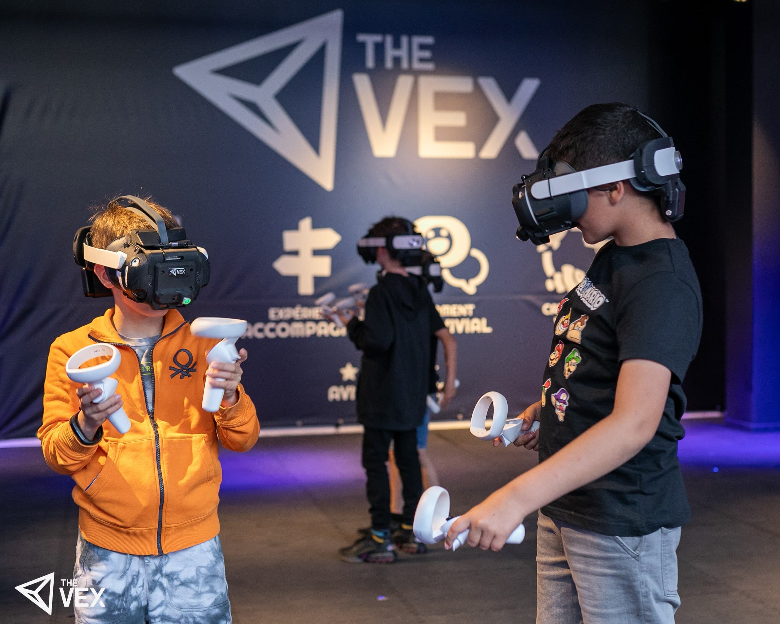 Anniversaire Simply: 60-Minute VR Arena Birthday Parties in Liège photo 2