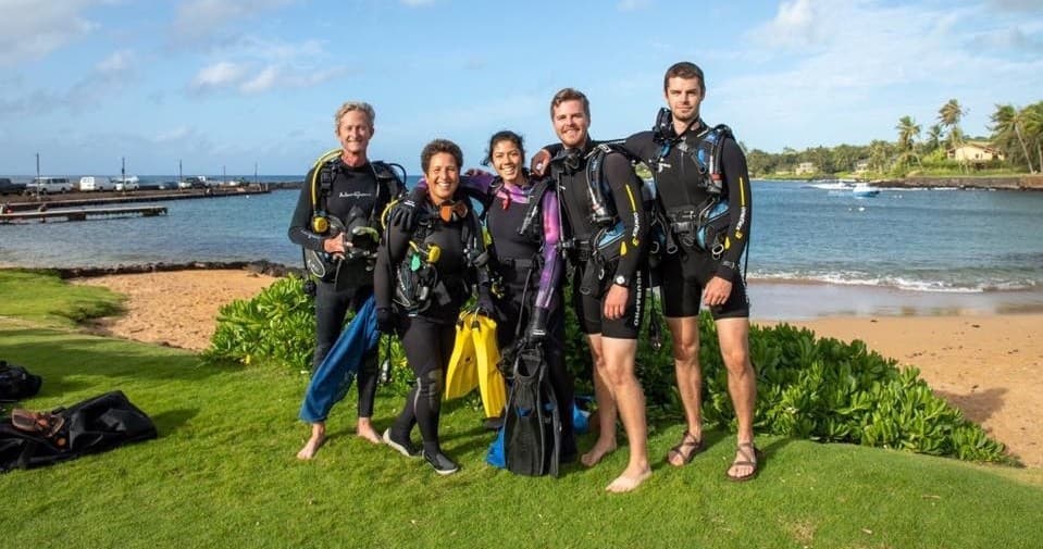 Explore Underwater Wonders with Koloa Landing 2-Tank Shore Dive in Hawaii