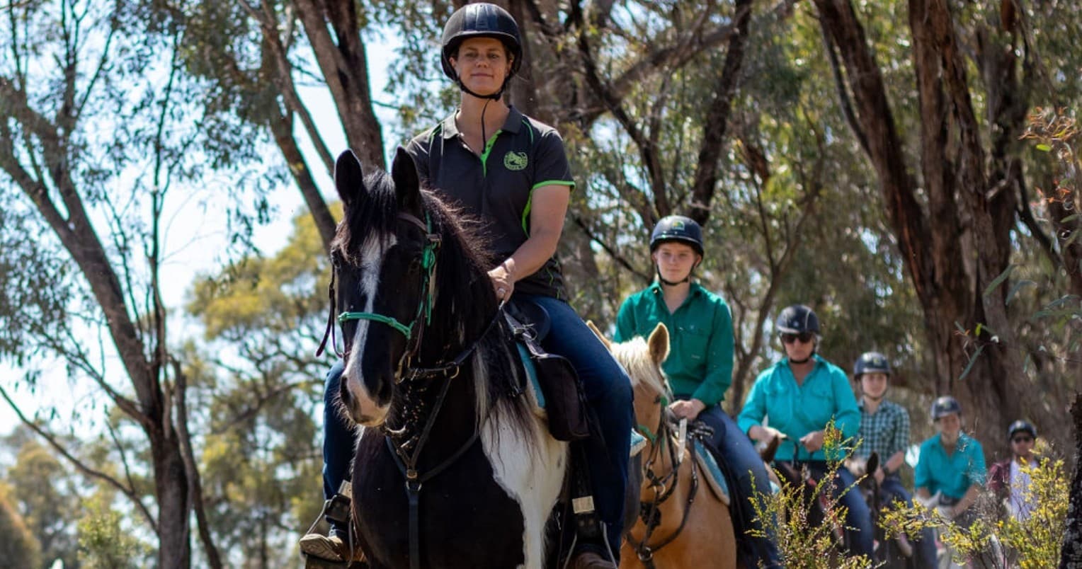 Explore Victoria’s Scenic Goulburn River on a 2-Hour Guided Horseback Ride