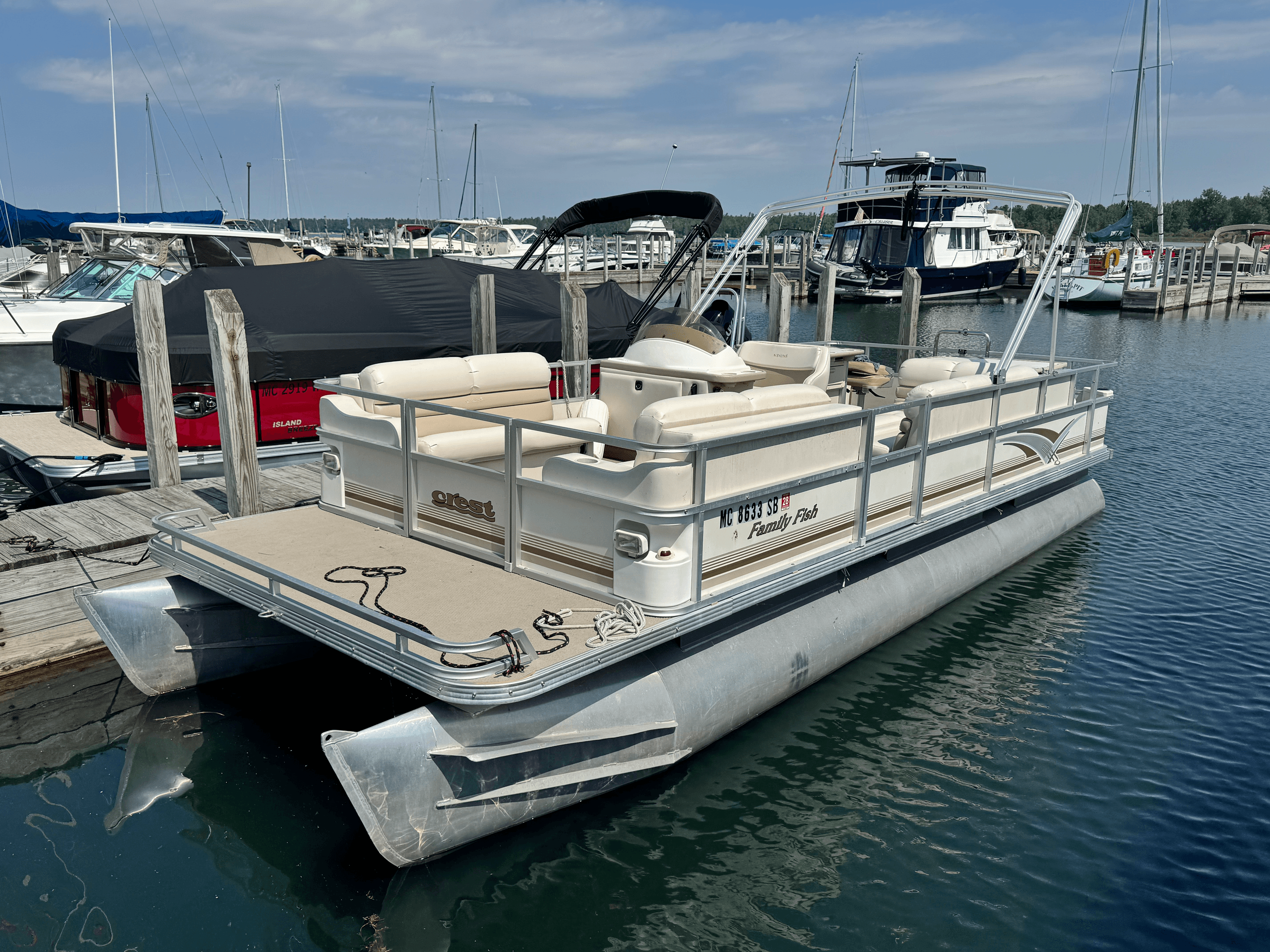 Jerry's Marina fleet