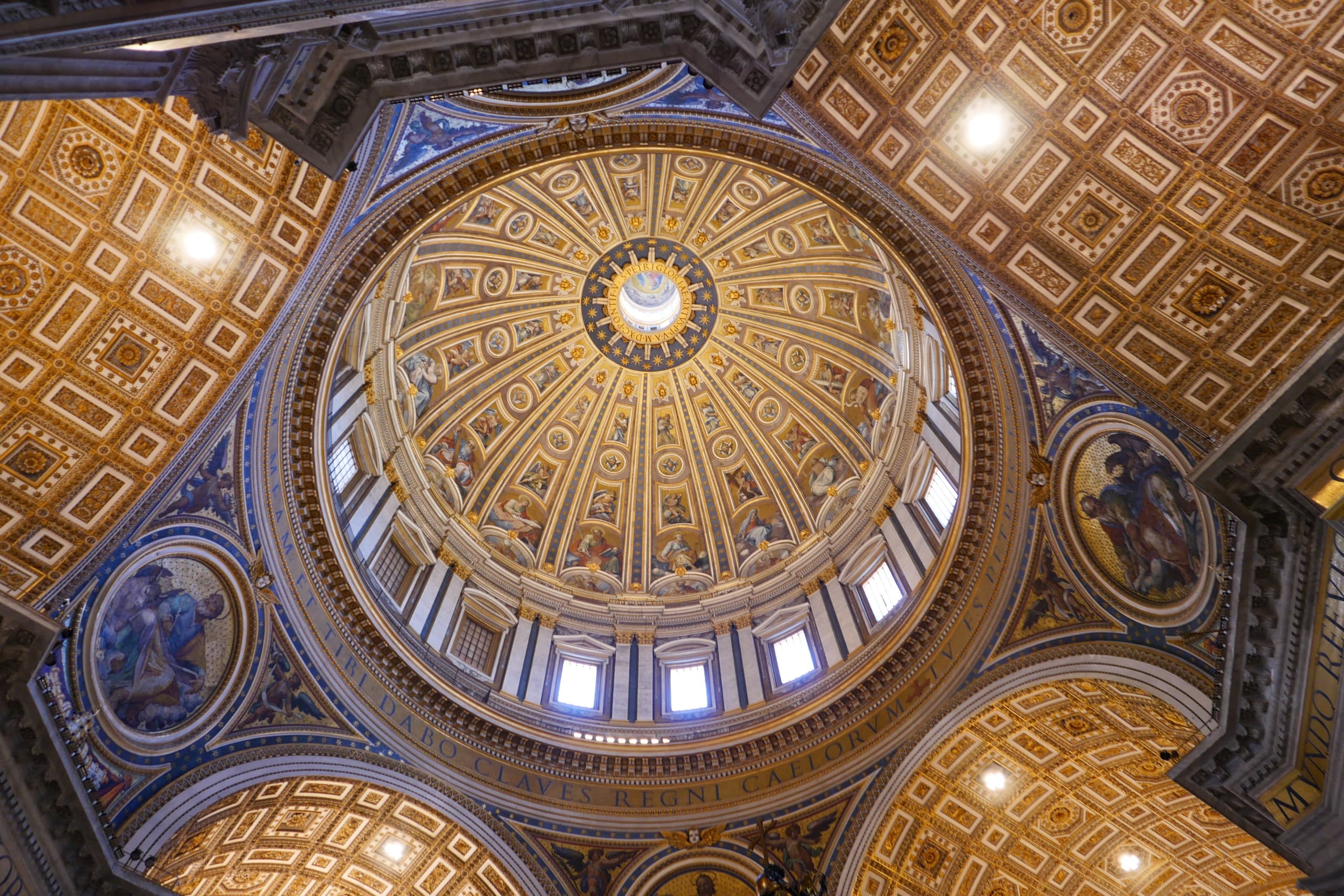 St. Peter's Dome Tour with Touriks in Rome