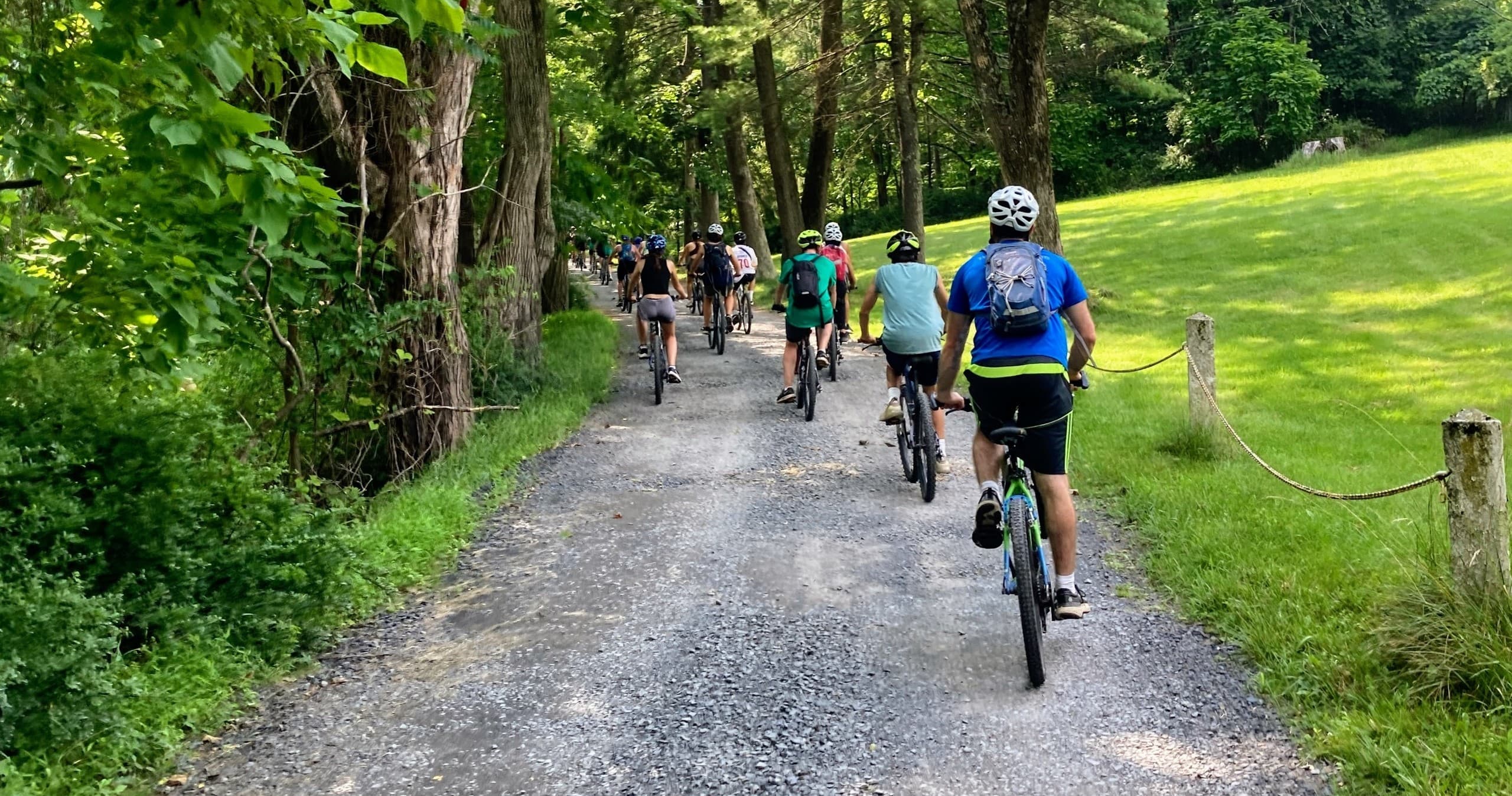 Cycling Adventure in Northeast Wilderness Experience