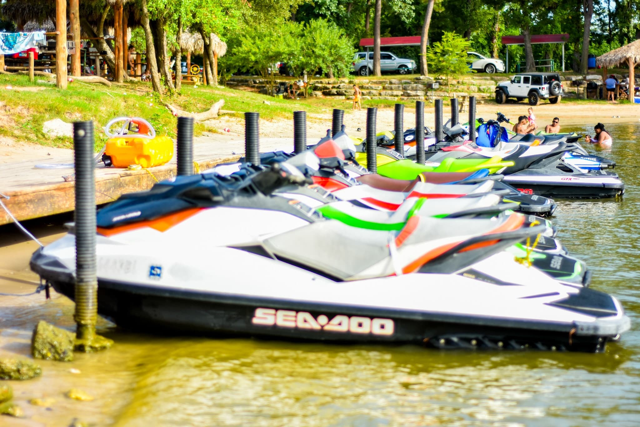 Jet Ski Rentals on Lake Conroe: High-Speed Rides from Willis, TX
