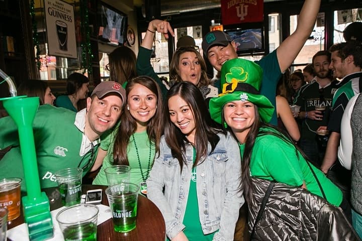 VIP St. Patrick's Day Bar Crawl in Hollywood, Los Angeles