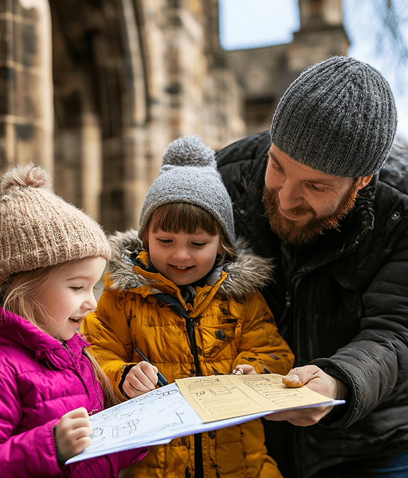 Explore Paisley’s Hidden History with a Kids Treasure Hunt Adventure