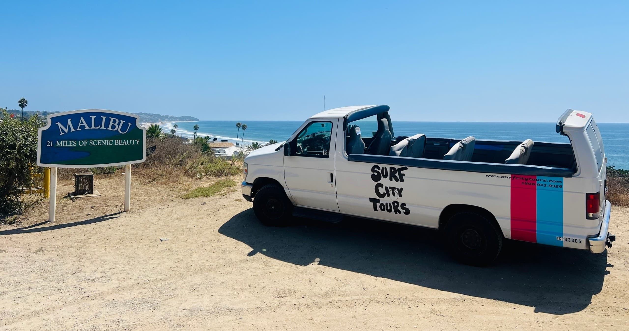 Guided Malibu Coast Tour by Surf City Tours in Santa Monica
