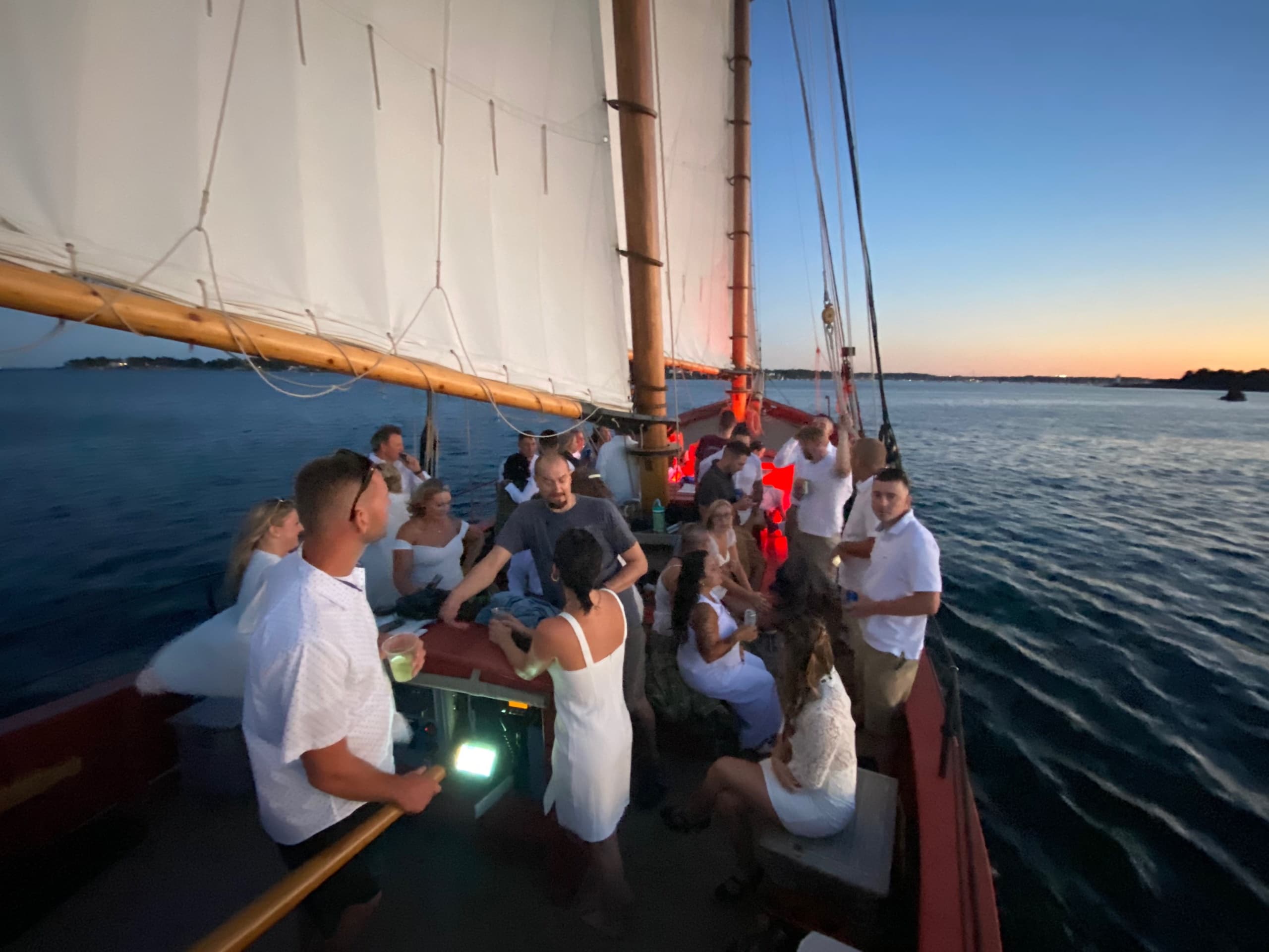 Private Schooner Charters with Fame of Salem in MA