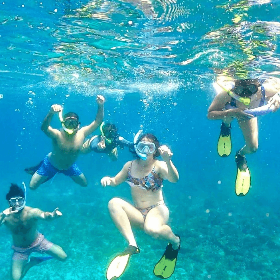 Private Panga Snorkel to the Catalinas with BOOMERANG in Potrero, Guanacaste