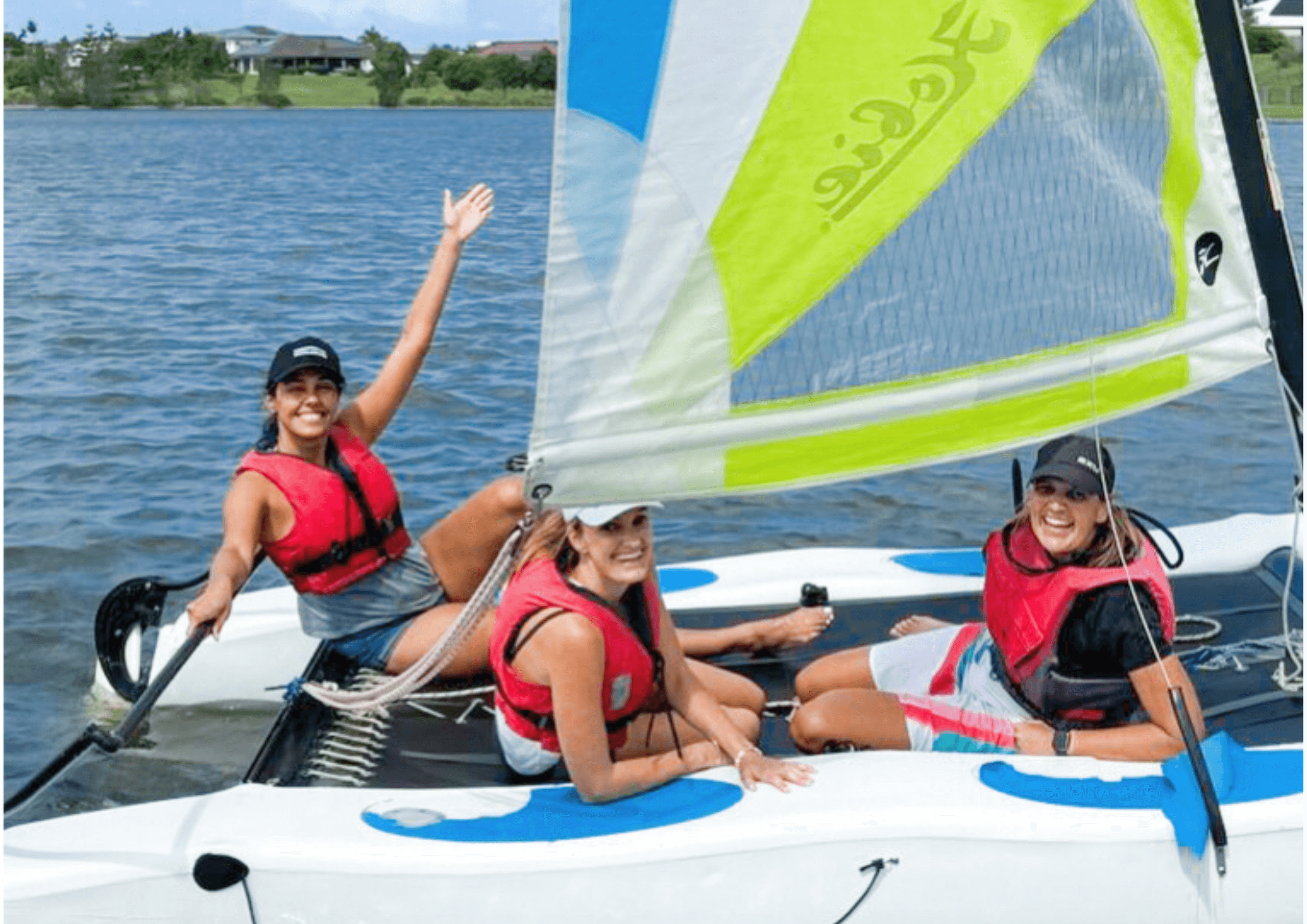 She Sails Oxenford: Women’s Sailing at Southport Yacht Club