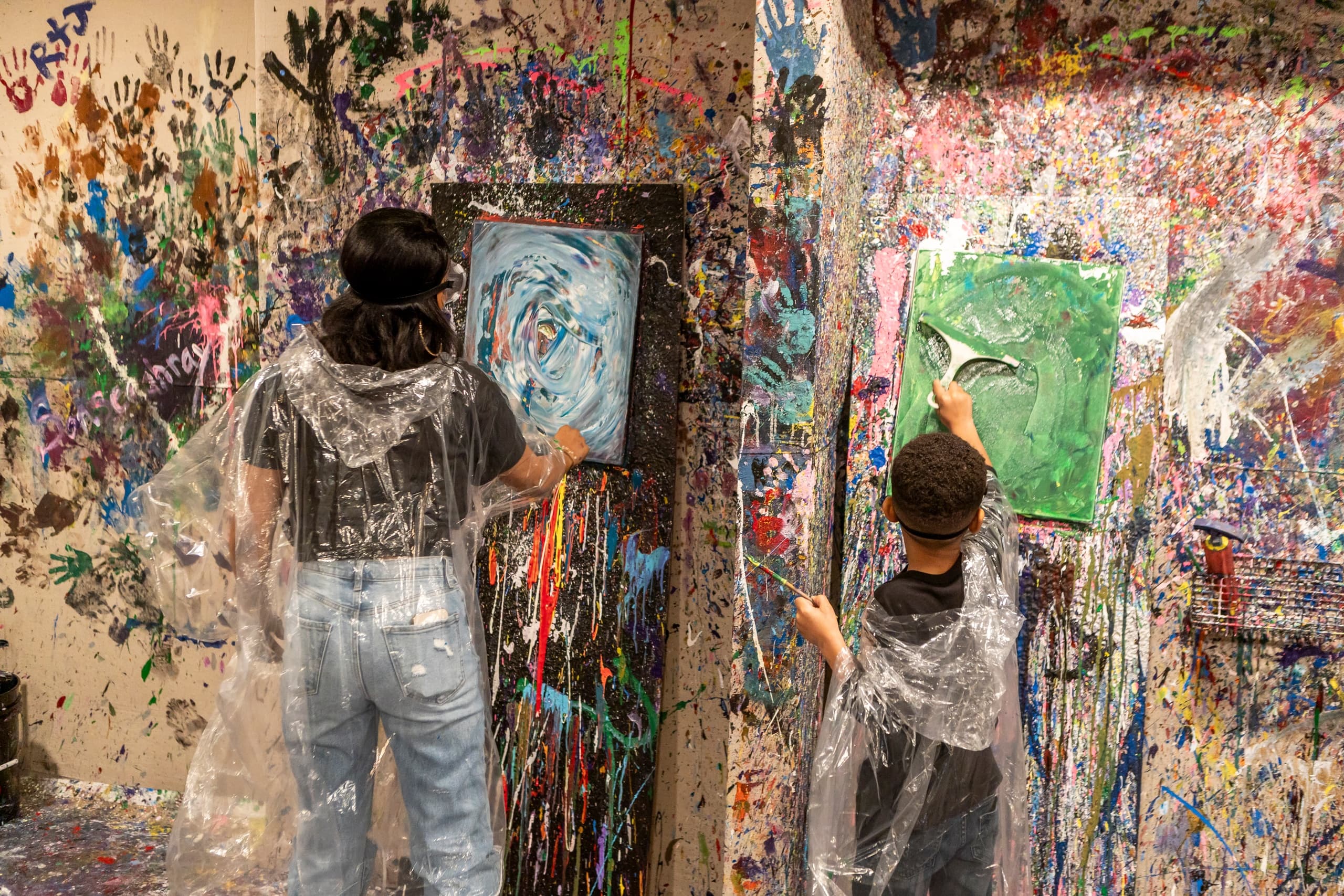 Splat Sessions: Creative Paint and Sip in Sacramento