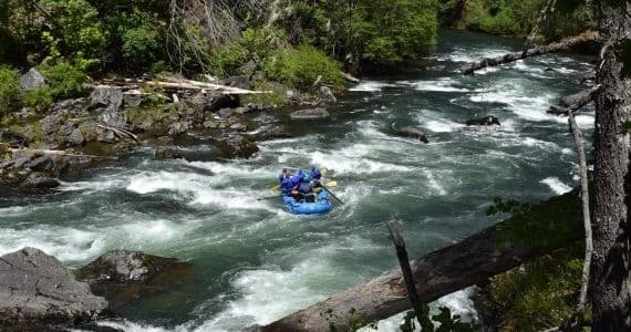North Umpqua Outfitters team