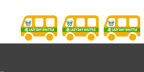 Calgary's Lazy Day Raft Rentals Pre-float Shuttle Experience