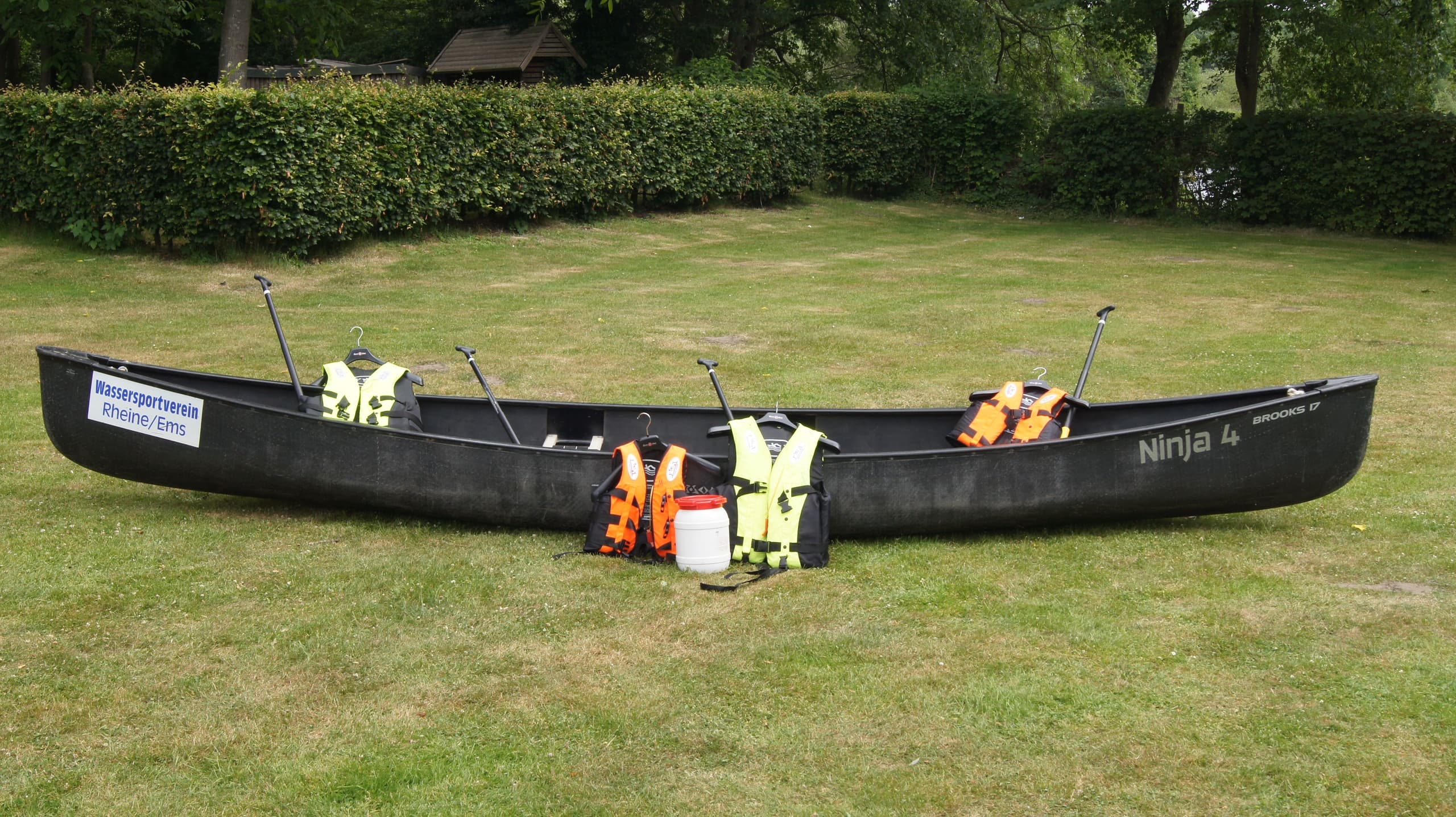 Water Activities & Canoe Rentals at Wassersportverein Rheine