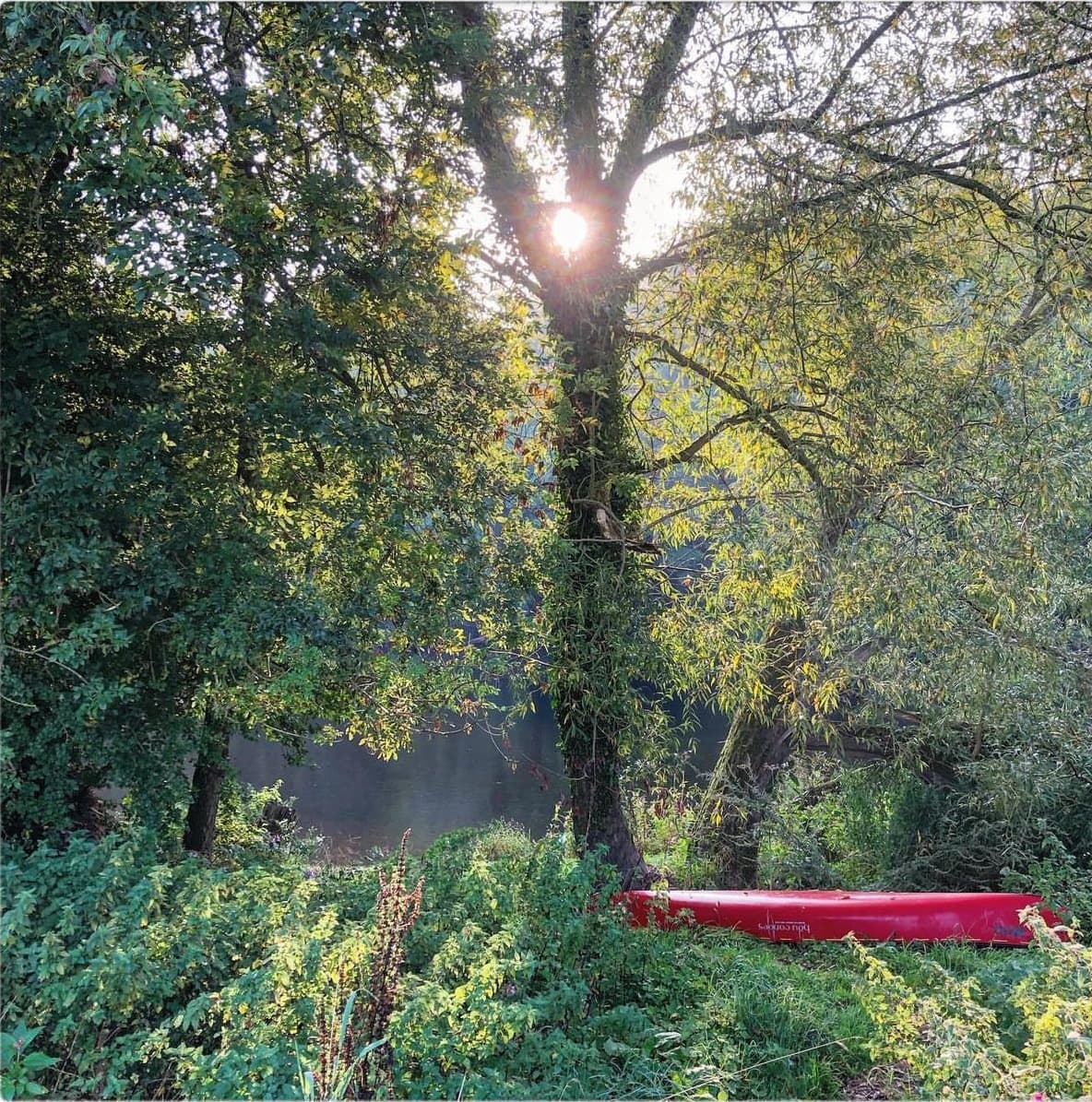 Canoeing from Hay to Hereford with Want to Canoe?