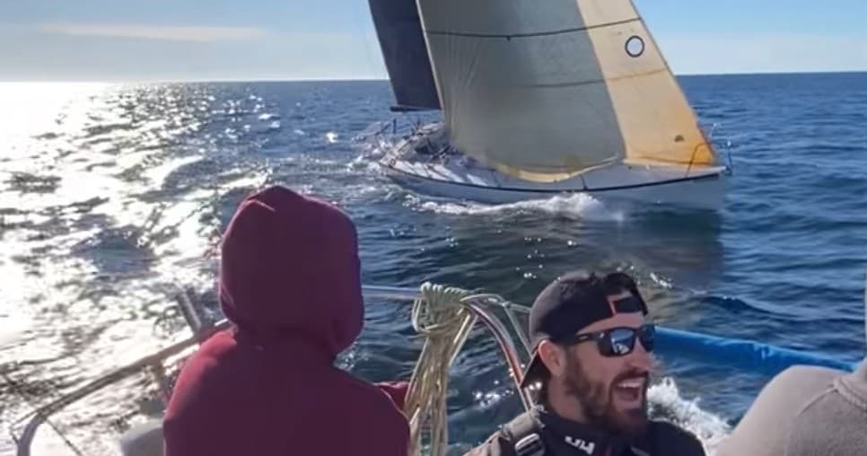 Sail Monterey team