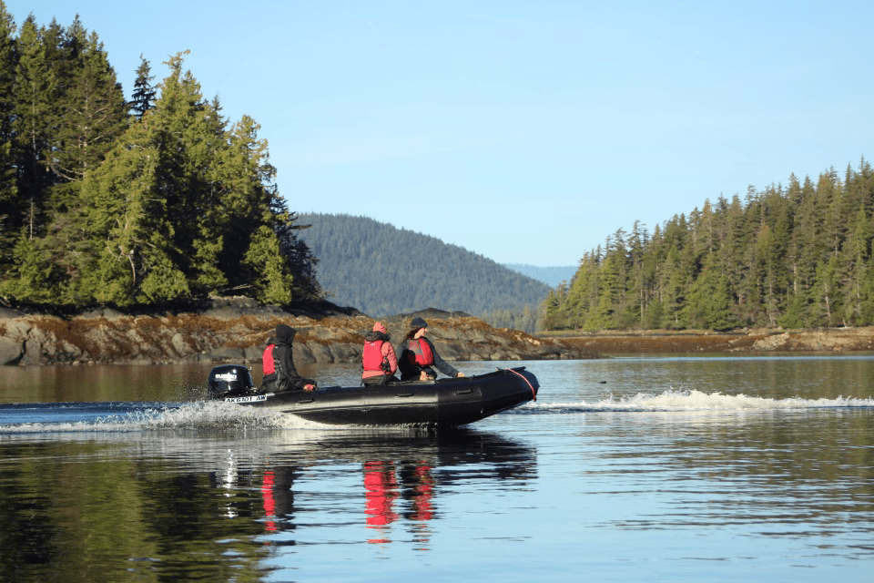 Ketchikan Kayak Company team