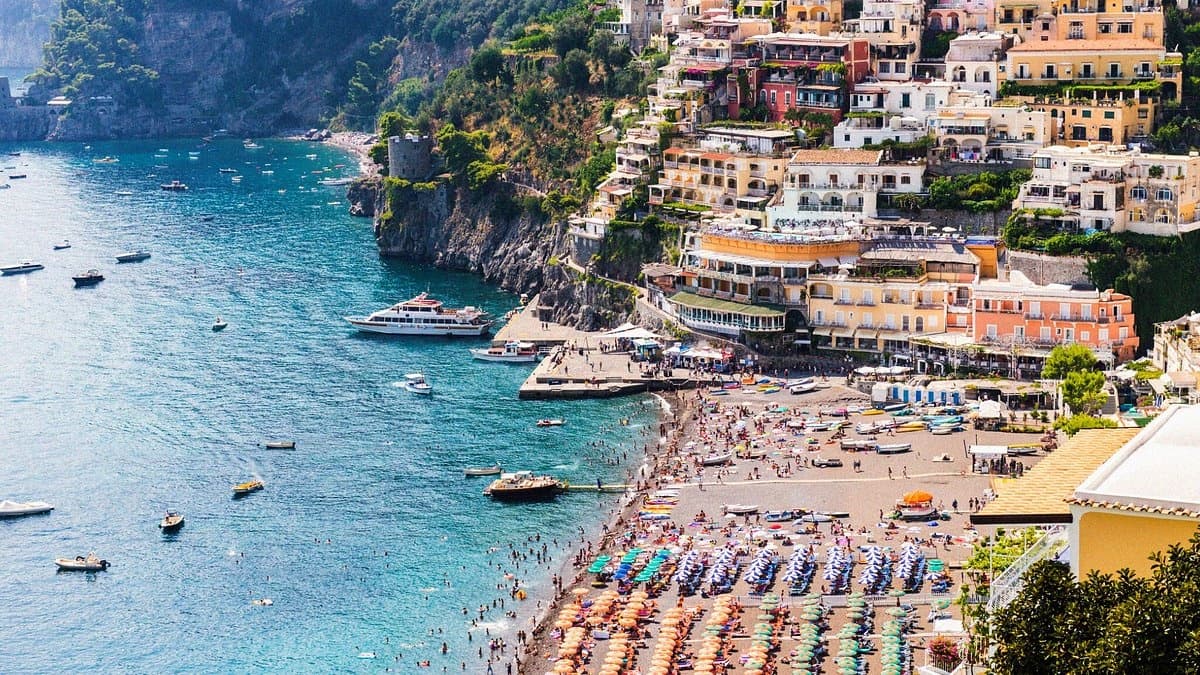 Positano Boat Tour from Sorrento with Mag Shipbrokers