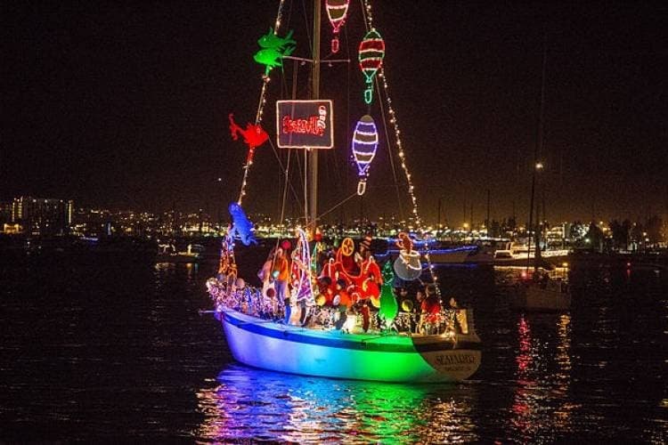 Regatta of Lights: St. Augustine’s Magical Nights of Lights Boat Cruise