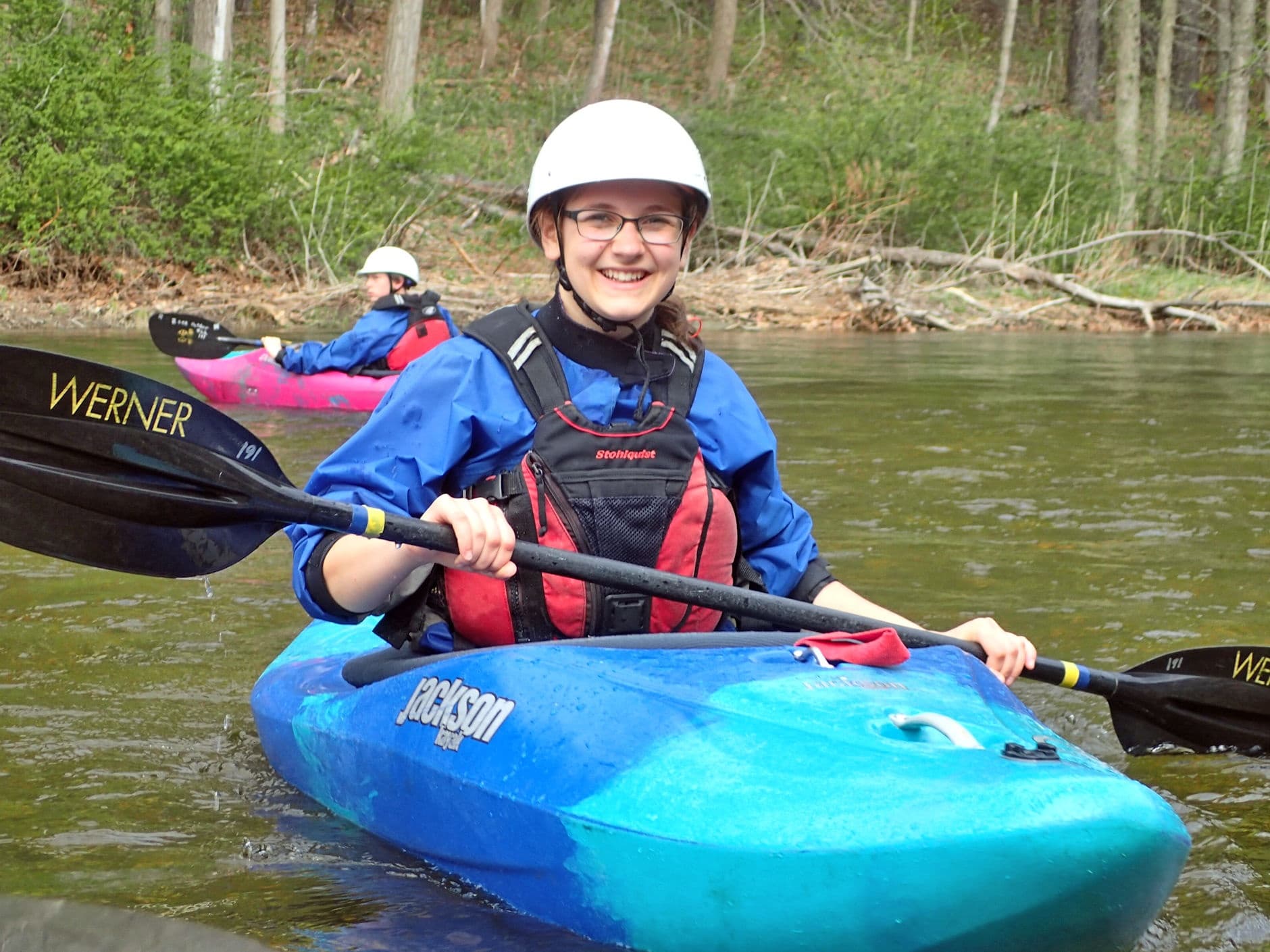 Beginner Kayak Courses at Zoar Outdoor in Charlemont