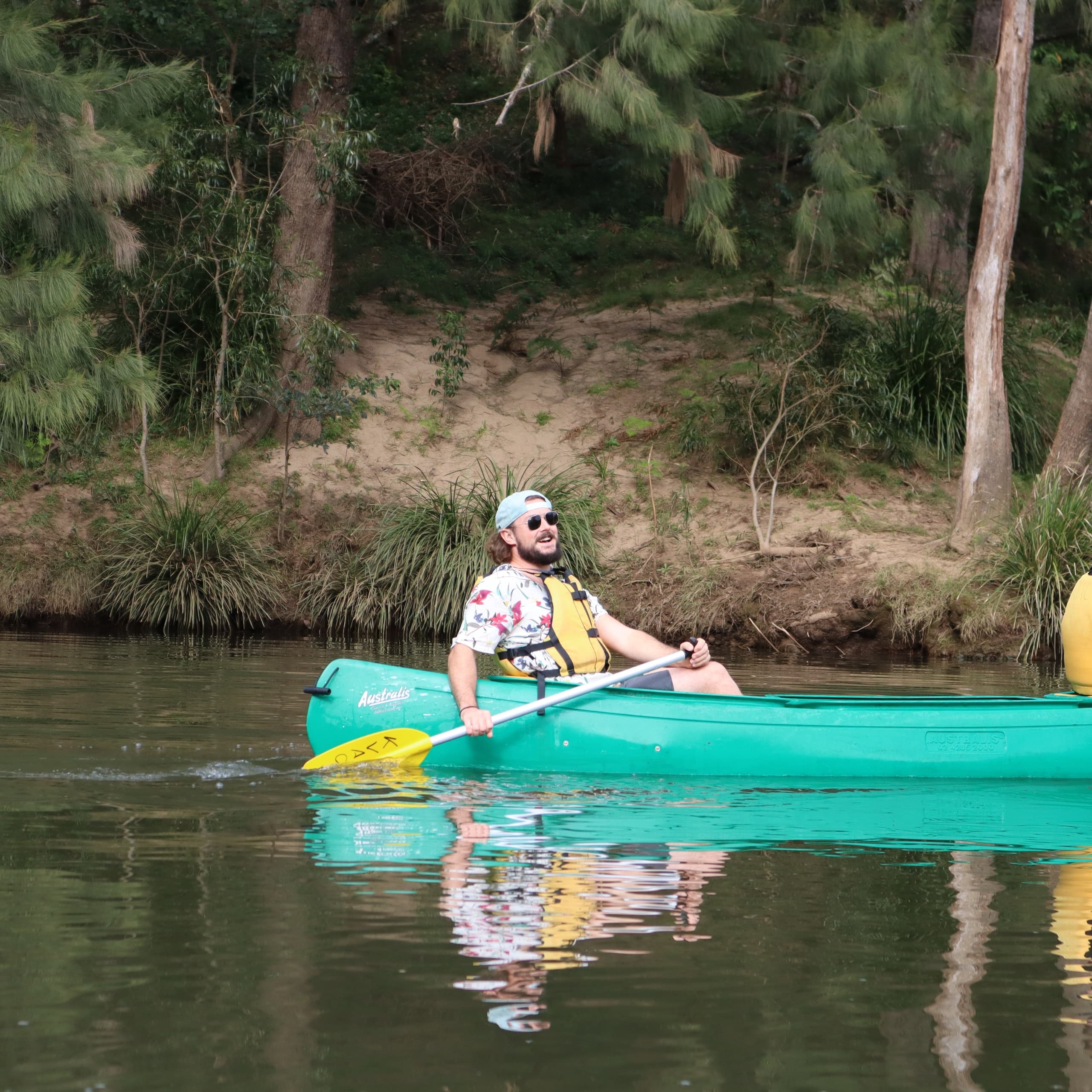 Lake Yarrunga Overnight Paddling with Kangaroo Valley Adventure Company