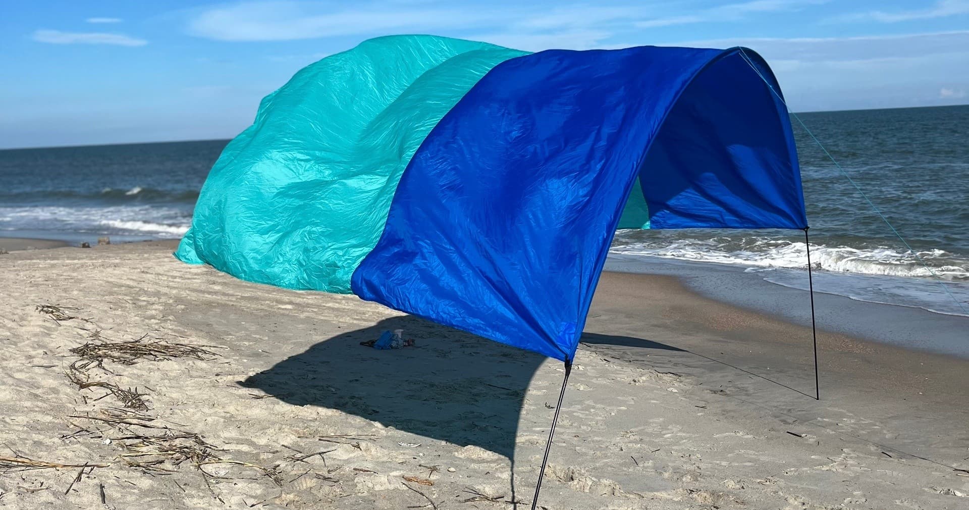 Shibumi© Shade Rental: Edisto Island Beach Comfort