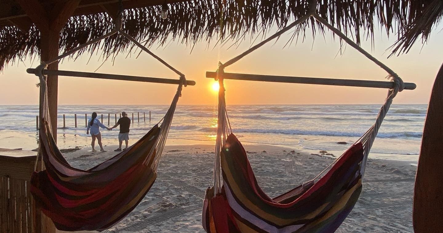 Beach Day Comfort with Love Shack Tiki Hut on Padre Island