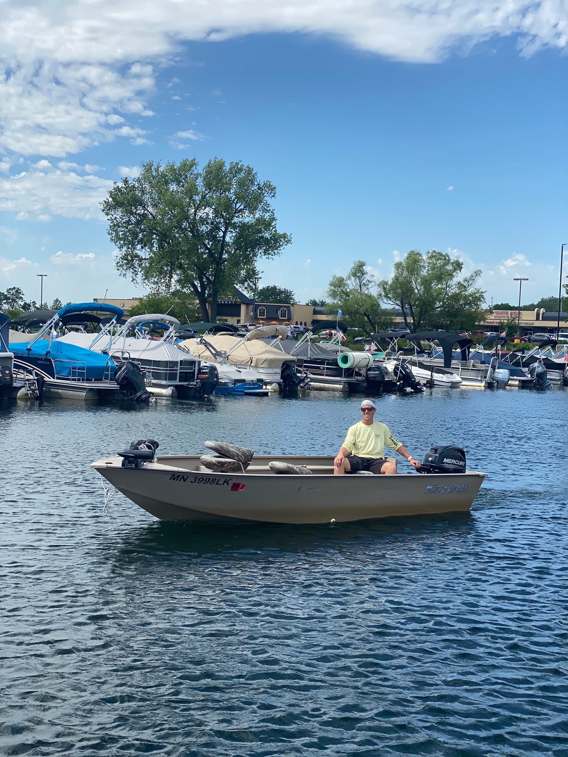 Deluxe Fishing Boat Adventure on White Bear Lake, MN