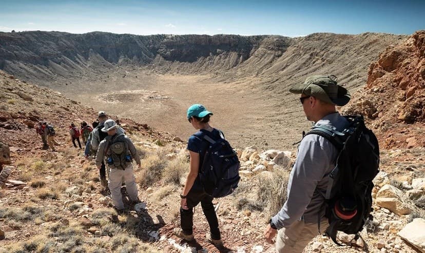Inside Meteor Crater: Exclusive Floor Tour Along the Astronaut Trail in Winslow, Arizona
