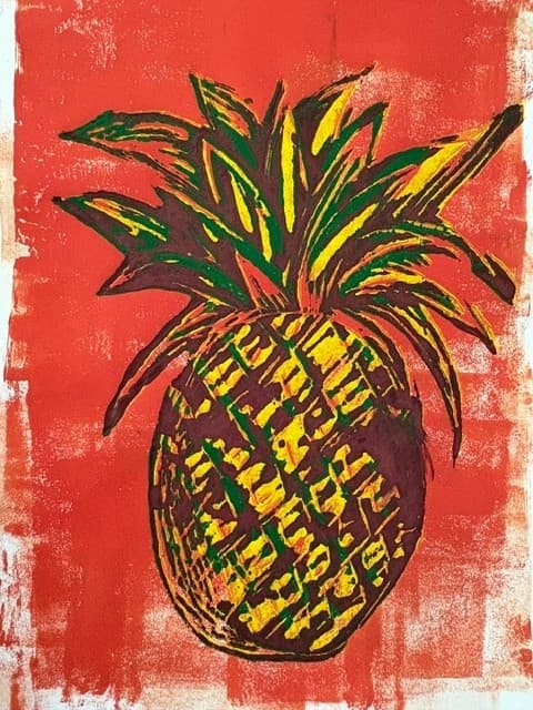 Print Norfolk: Morning Lino Block Workshop at Arenui on Norfolk Island photo 2