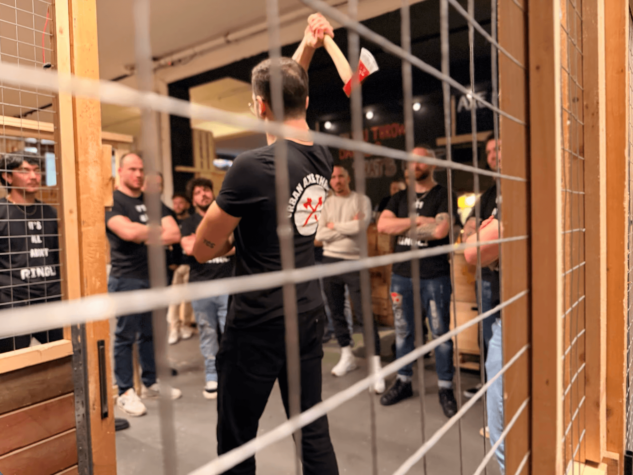 Bullseyes in the City: 1.5-Hour Axe Throwing at Axtra Zürich