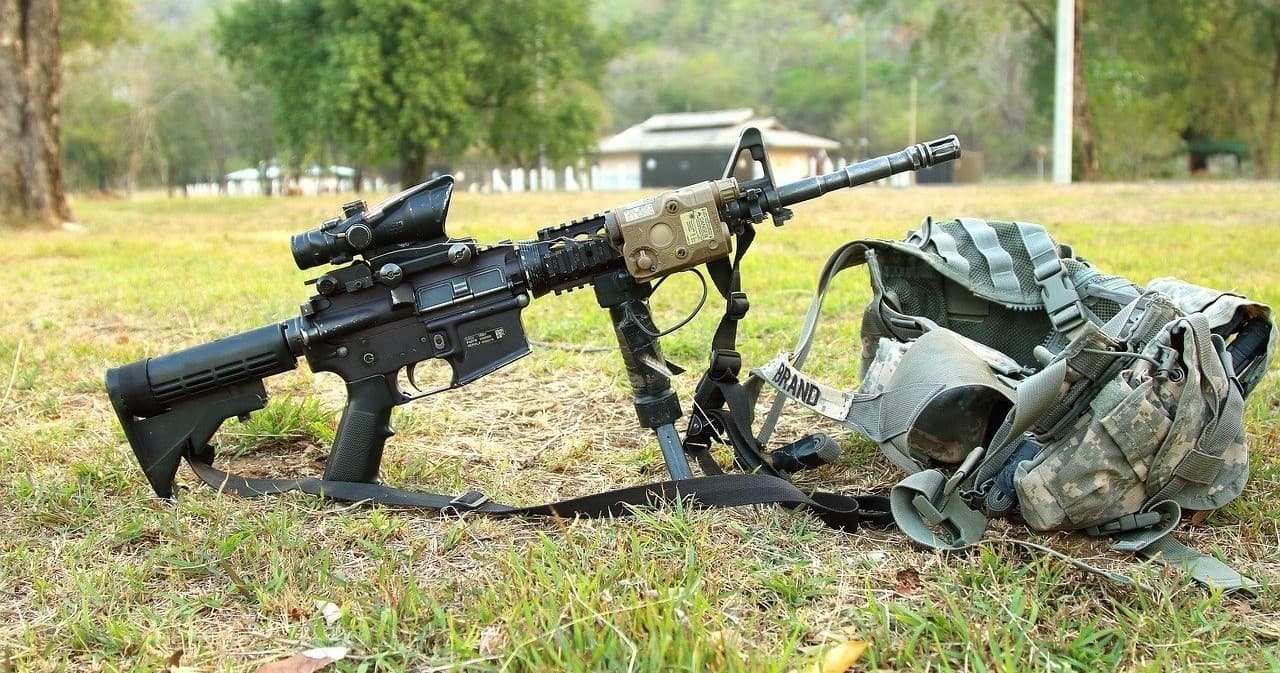 Rifle CQB Training with Trident Tactical Academy in Goodyear