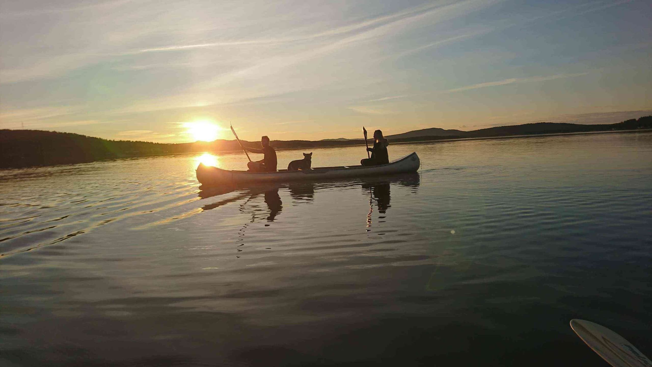 Canoe & Kayak Rentals in Kiruna by Kiruna Guidetur