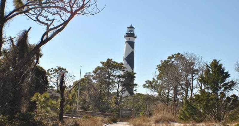 Explore Cape Lookout Lighthouse: Scenic Ferry from Beaufort, NC to Untouched Seashore