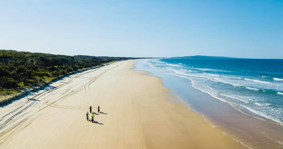 Explore Golden Beach and Pumicestone Passage on a Scenic e-Bike Tour