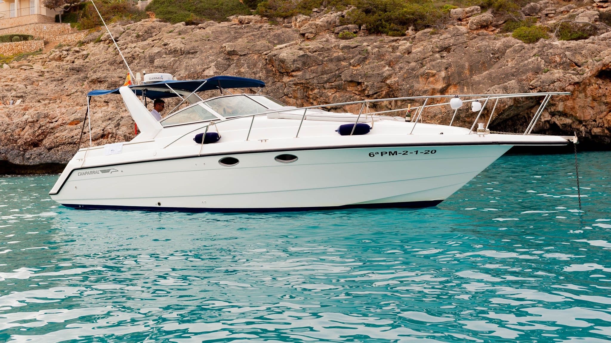 Sail to the Solar Eclipse from Cala Figuera: Faro Salinas Sunset Cruise