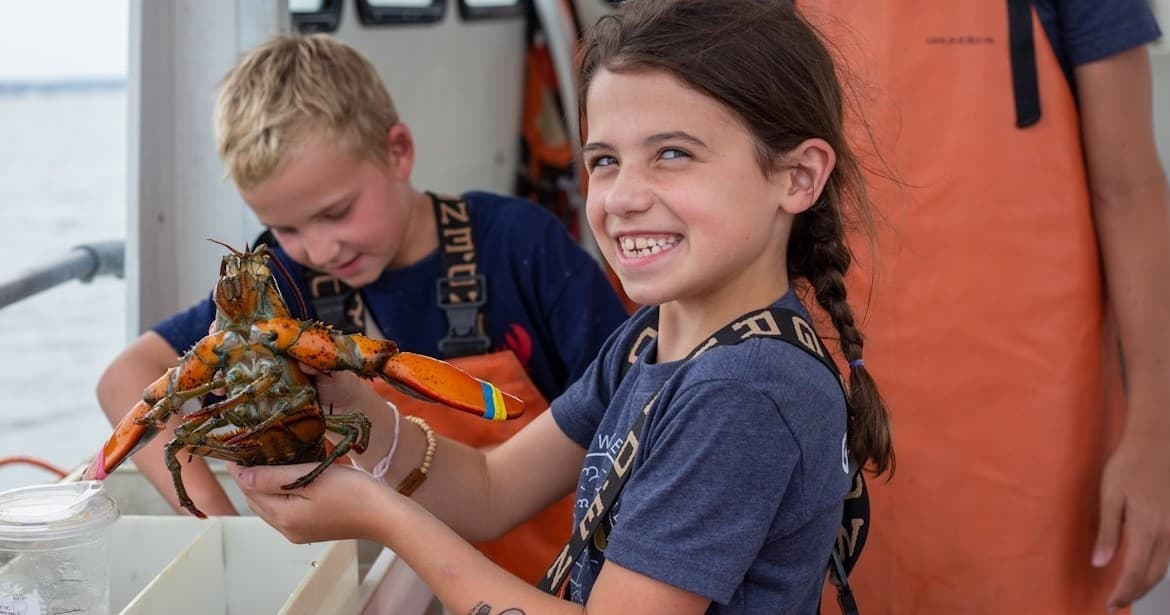 Lobstering with Sunny Fishing Charters in Miami
