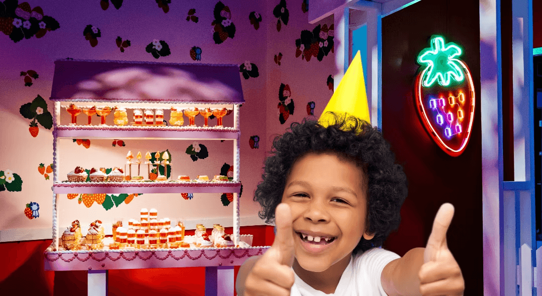 Kids Birthday Parties at FloridaRAMA in St. Petersburg