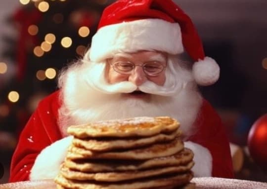 Start Your Holiday Season Right with Breakfast with Santa in Chapel Hill