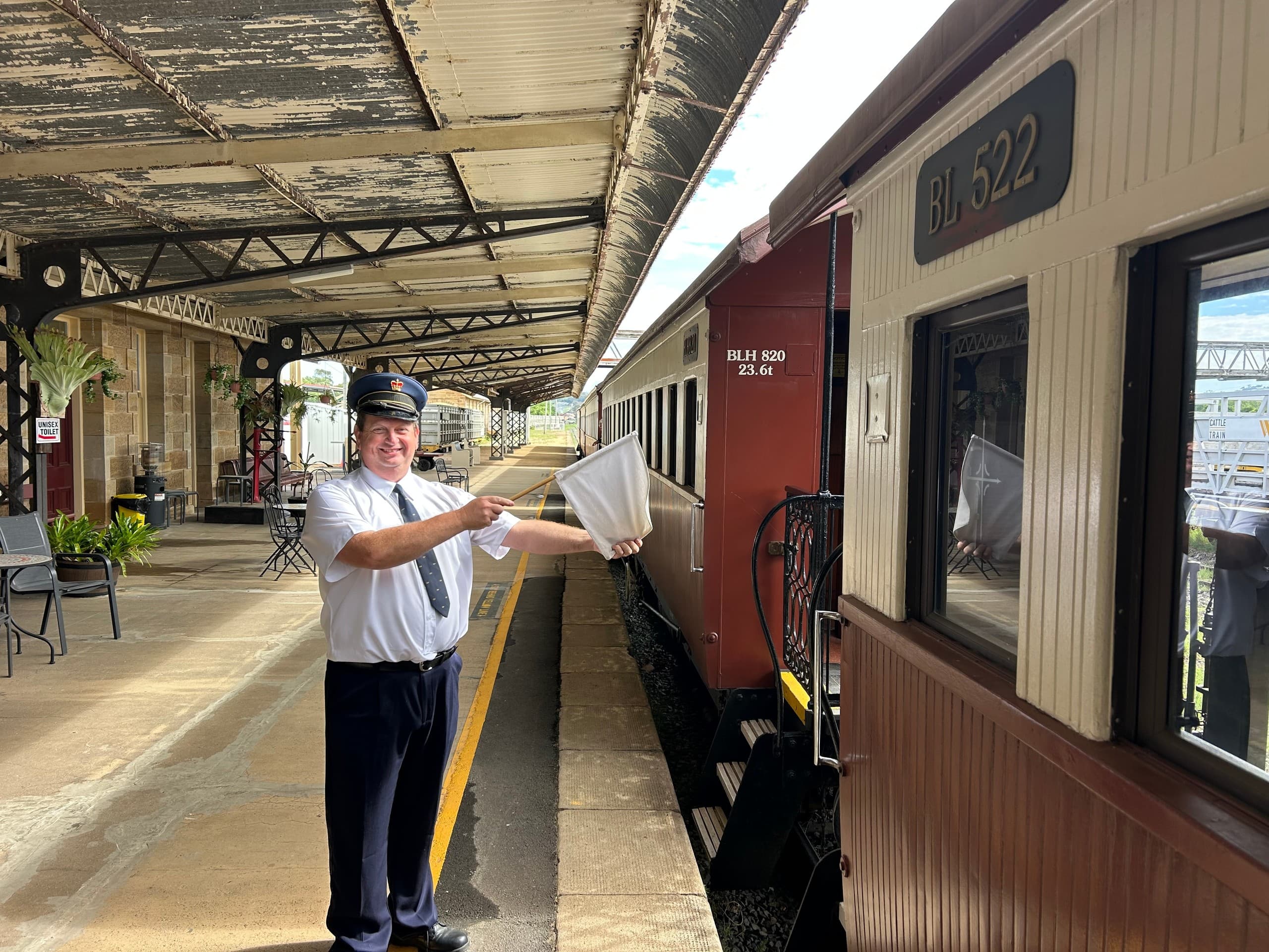 Granite Belt Heritage Rail: Warwick to Stanthorpe Morning Journey photo 2