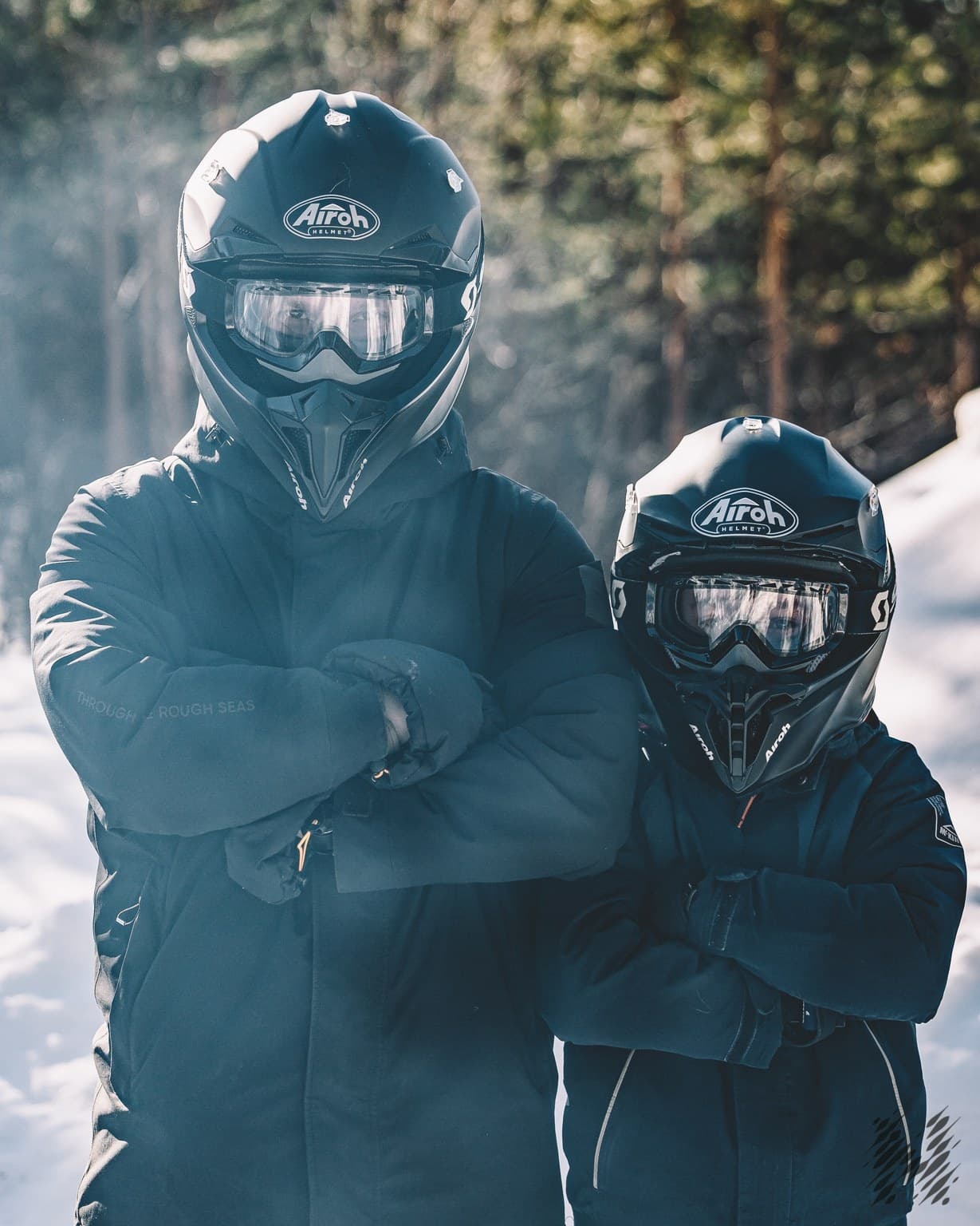Family Snowmobile Adventure on Rovaniemi’s Frozen Rivers photo 2