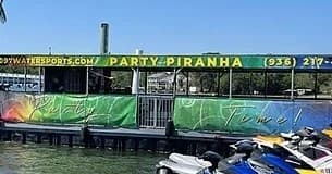 Party Barge July 4th Fireworks Cruise on Lake Conroe