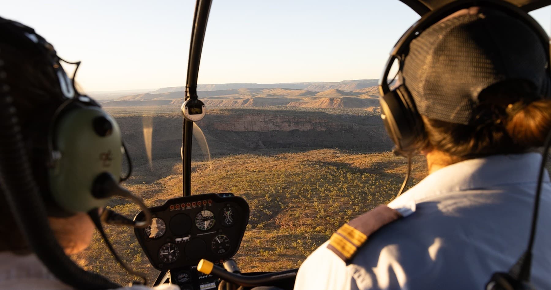 30 Minute Scenic Flight over El Questro: Helicopter Views of Pentecost & Chamberlain Rivers photo 1